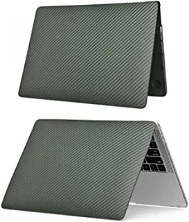 جراب Wiwu iKavlar Shield لجهاز MacBook Air مقاس 13.3 بوصة ، أخضر داكن