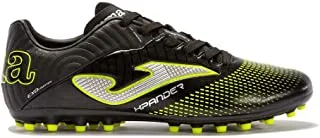 Joma XPAS2301AG Xpander 2301 Artificial Grass Men's Shoes, E41 Size, Black/Lemon Fluorescent