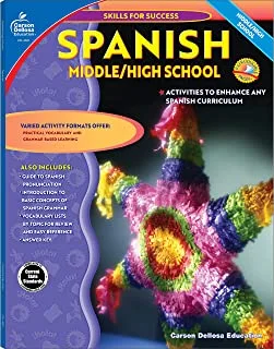 الإسبانية ، من الصف السادس إلى الثاني عشر