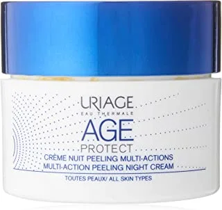 URIAGE Age Protect Multi-Action Peeling Night Cream 50ml