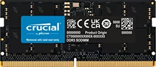 ذاكرة الوصول العشوائي الحاسمة 16 جيجابايت DDR5 4800 ميجاهرتز CL40 ذاكرة الكمبيوتر المحمول CT16G48C40S5