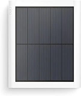 Ring Solar Panel (2nd Generation) (USB-C) for Spotlight Cam Plus, Spotlight Cam Pro, 4W (White)