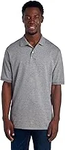 Jerzees Men's SpotShield Short Sleeve Polo