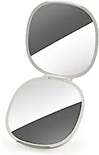 Joseph Joseph Viva 2-in-1 Compact Magnifying Mirror- Shell