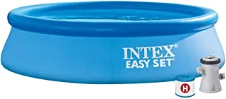 Intex Easy Set Swimming Pool with Filter Pump, 305 cm x 76 cm Size