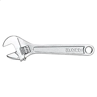 Ingco HADW131122 Adjustable Wrench, 12 Inch Size