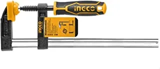 Ingco HFC020802 F Clamp with Plastic Handle, 80 x 300 mm Size