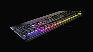 Pyro Keyboard (Mechanical), Linear Switch US Layout, EU Packaging PC