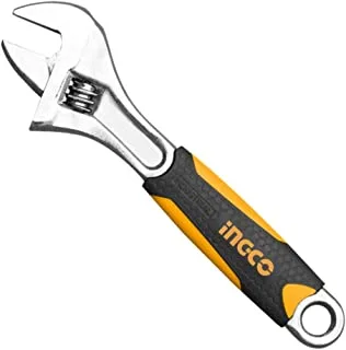 Ingco HADW131088 Adjustable Wrench, 8 Inch Size