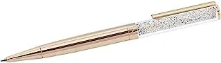 Swarovski 5224390 Crystalline Ballpoint Pen, 14.3 cm x 1 cm Size, Rose Gold