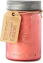 Paddywax Candles Relish Collection Scented Candle, 9.5-Ounce, Salted Grapefruit
