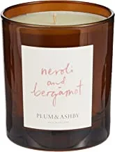 Plum & Ashby Neroli and Bergamot Candle