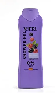 Verra Shower Gel Mix Berry 750ml
