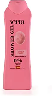 Verra Shower Gel Cotton Candy 750ml