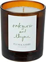 Plum & Ashby Oakmoss and Thyme Candle