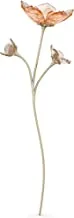 Swarovski Garden Tales Magnolia Crystal Flower, 15.8 cm x 5.3 cm x 3.8 cm Size, Beige