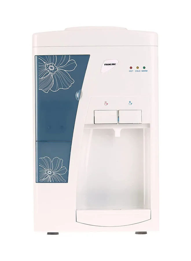 NIKAI Hot And Cold Floor Standing Water Dispenser Without Cabinet 1209TK White