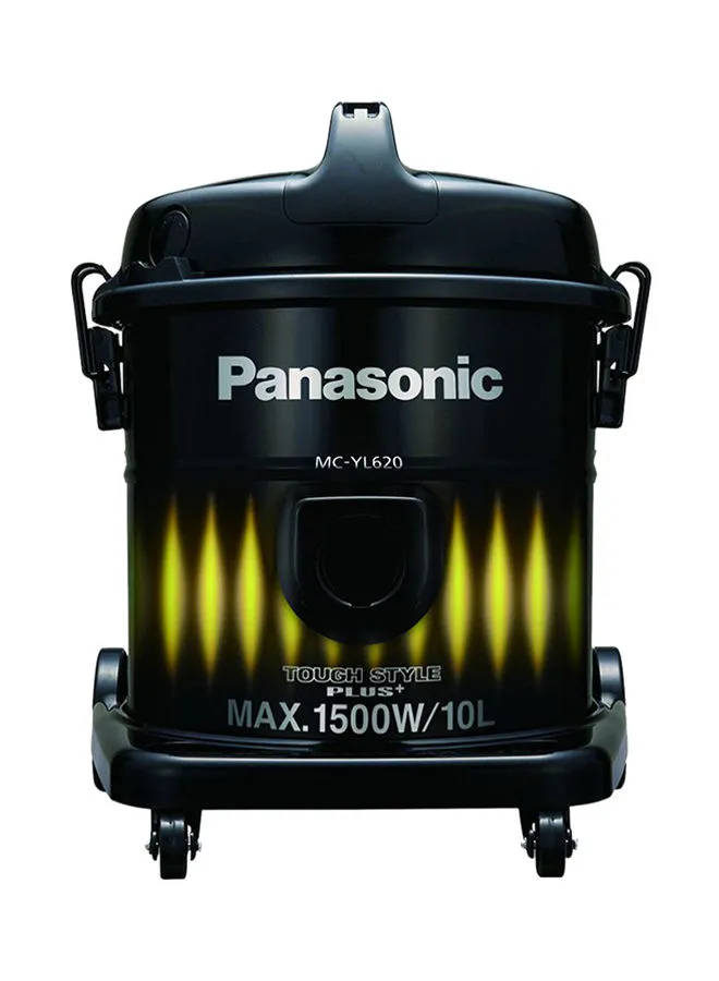 Panasonic Vacuum Cleaner 10 L 1500 W MC-YL620Y747 Black