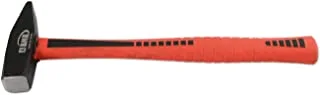 BMB TOOLS Fiber Handle Hammer Orange 1000g | for Construction | Industrial | Home Use | Hand Tools