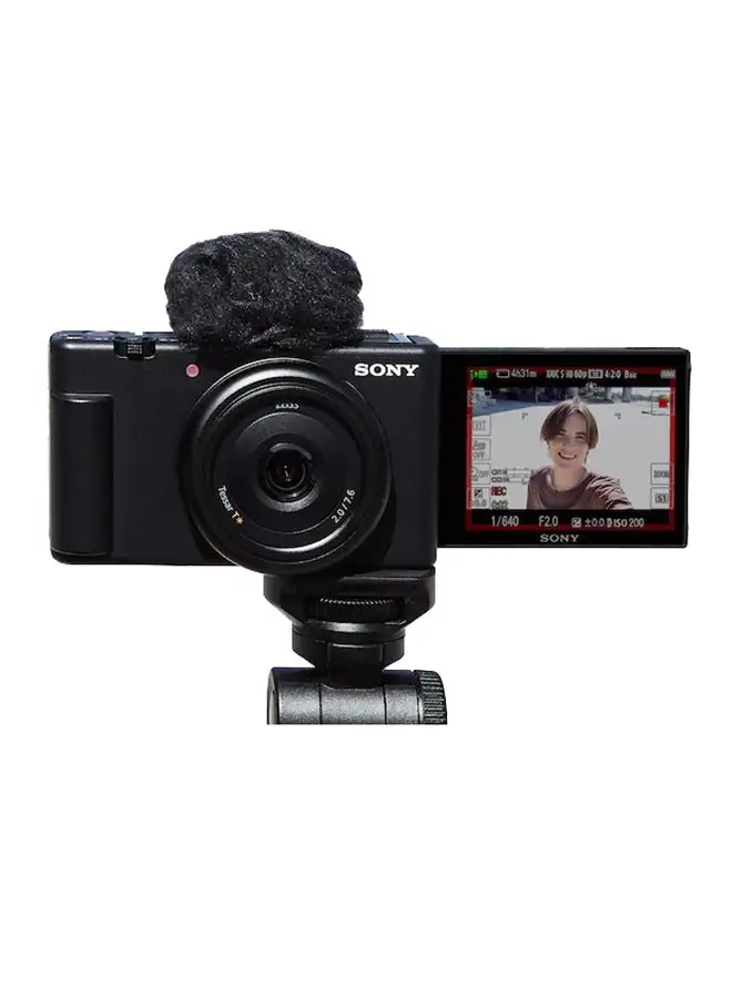 كاميرا سوني ZV-1F لمنشئي المحتوى ومدوني الفيديو