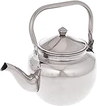 AL RIMAYA Stainless-Steel Tea Kettle, 1.2 Liter Capacity
