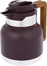 Al rimaya stainless steel thermos, 0.6 liter capacity, coffee, One Size