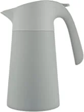 Al Saif Coffee And Tea Vacuum Flask Size: 1.6 Liter Color: MATT LIGHT GREY