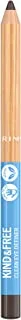Rimmel London Kind & Free Clean Eyeliner Pencil - 002 - Pecan Brown, 1.1g