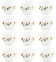 Al Saif Coffee Cup 12-Pieces Set, Small, Multicolor