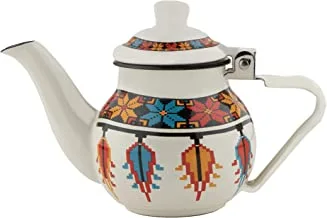 Al Saif Ghazar Teapot,Colour: Multicolor,Size:30Cm