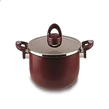 Al Saif Cooking Pot, Mixed, Brown - 9705/1/26, Mixed Material