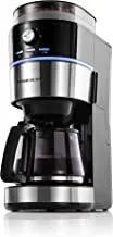ALSAIF 1.38Liter 915W Electric Coffee Maker, Black E03440 2 Years warranty