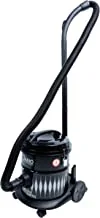 JANO 15Liter 1200W Electric Drum Vacuum Cleaner, Black, Silver JN3609 2 Years warranty