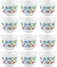 ALSAIF Gawa Cup Set Of 12PCs, Multi-Color Size: Medium, K65179/D3/M