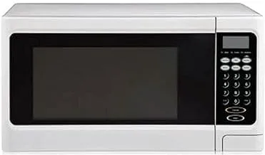 Al Saif 90517/28 900W Steel Digital Microwave, 28 Liter Capacity, Black