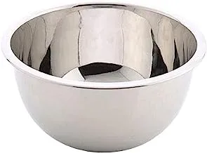 Stainless Steel Bowls, Silver