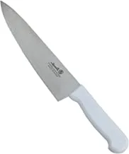 Al Saif 2.5mm Chef Knife with PP Handle, 10-Inch Size, White