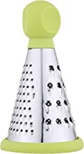 Al Saif 3-Slided Punched Grater, 6-Inch Size, Green