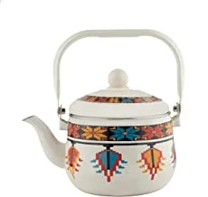 Al Saif Ghazar Tea Pot, Multicolor,Size: .1.5L