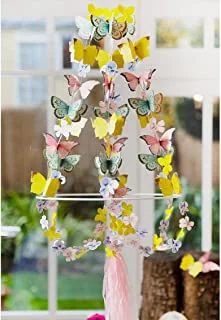 Talking Tables Truly Fairy Butterfly Party Decoration Chandelier