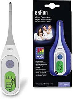 Braun Digital Stick Thermometer, Age Precision, PRT2000