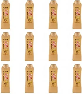 12 PCS Verra Shower Gel Golden Gum, (12pcs x 750ml)