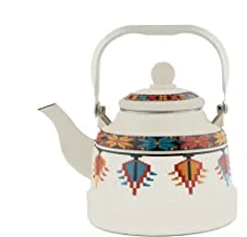 Al Saif Ghazar Tea Pot, Colour: Multicolor,Size: 1L
