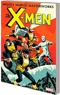 Mighty Marvel Masterworks: The X-men Vol. 1 - أغرب الأبطال الخارقين على الإطلاق