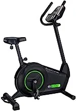 BT BODYTONE - EVOU4 - Professional Stationary Exercise Bike for home Fitness sessions - Led Screen with tablet holder and pulsemeter