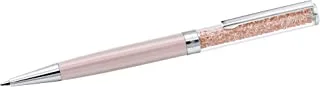 Swarovski 5224391 Crystalline Ballpoint Pen, 14.3 cm x 1 cm Size, Pink