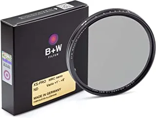 B + W 82mm XS-Pro Digital Vario Neutral Density with Nano Coating for Camera Lens