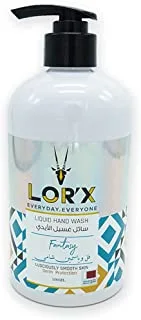 Lor'x Fantasy Scent Liqiud Hand Soap 500 ml, Fantasy