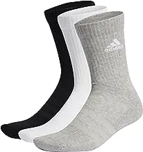 adidas Unisex Adults Cushioned Crew Socks 3 Pairs Socks