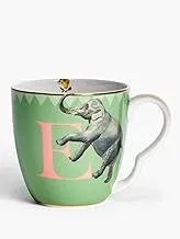 Yvonne Ellen Gold Edition E for Elephant Mug